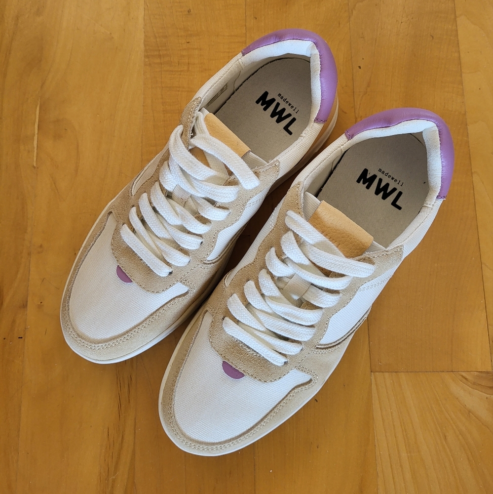 Madewell Court Low Top sneaker - Picture 2 of 5